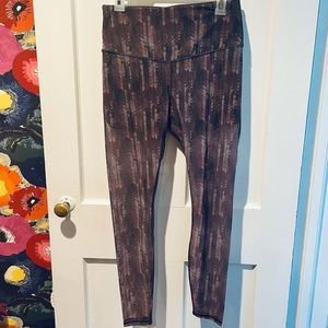 High-Waisted Pureluxe Mesh Legging